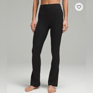 Lululemon Align Ribbed Mini Flare Pant